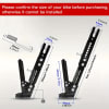 Adjustable Motorcycle Kickstand Foot – Side Support Stand for Enhanced Parking Stability - Image 4 of 0