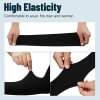 UV Protection Compression Arm Sleeves – Cooling Summer Cuffs for Men & Women, Ideal for Outdoor Sports, Golf, and Driving - Image 2 of 0