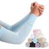 UV Protection Compression Arm Sleeves – Cooling Summer Cuffs for Men & Women, Ideal for Outdoor Sports, Golf, and Driving - Image 3 of 0