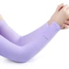 UV Protection Compression Arm Sleeves – Cooling Summer Cuffs for Men & Women, Ideal for Outdoor Sports, Golf, and Driving - Image 5 of 0