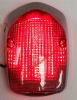 SBL Honda Shadow Aero LED Taillight - Image 1 of 0