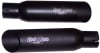 Black VooDoo Dual Exhaust for Suzuki Hayabusa (01-07) (Product code: VEBUSAK1B) - Image 1 of 0