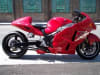 Black VooDoo Dual Exhaust for Suzuki Hayabusa (01-07) (Product code: VEBUSAK1B) - Image 2 of 0