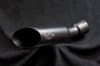 Black VooDoo Dual Exhaust for Suzuki Hayabusa (08-Present) (Product code: VEBUSAK8B) - Image 2 of 0