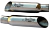 Polish VooDoo Dual Exhaust for Suzuki Hayabusa (08-Present) (Product code: VEBUSAK8P) - Image 1 of 0