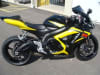 Black VooDoo Exhaust for Suzuki GSXR1000 (05-06) (Product code: VEGSXR1K5B) - Image 2 of 0