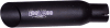 Black VooDoo Exhaust for Kawasaki ZX10 (08-10) (Product code: VEZX10K8B) - Image 1 of 0