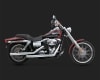 Harley Dyna Straightshots HS Slip-Ons Chrome Exhaust - Image 3 of 0