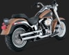 Harley Softail Straightshots HS Slip Ons Exhaust - Image 1 of 0