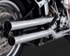 Harley Softail Straightshots HS Slip Ons Exhaust - Image 2 of 0