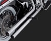 Harley Softail Straightshots HS Slip Ons Exhaust - Image 2 of 0
