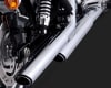 Harley Dyna Twin Slash 3" Slip-Ons Exhaust - Image 4 of 0