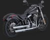 Harley Softail Twin Slash 3" Slip Ons Exhaust - Image 1 of 0