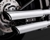 Harley Softail Twin Slash 3" Slip Ons Exhaust - Image 2 of 0
