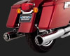Harley Dyna Switchback Monster Duals Chrome Exhaust - Image 2 of 0