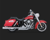 Harley Dyna Switchback Monster Duals Chrome Exhaust - Image 3 of 0