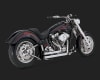 Harley Softail '86-'06 Chrome Shortshots Exhaust - Image 1 of 0