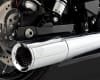 Harley Dyna Pro Pipe Chrome Exhaust - Image 2 of 0