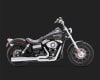 Harley Dyna Pro Pipe Chrome Exhaust - Image 3 of 0