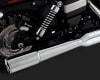 Harley Dyna Pro Pipe Chrome Exhaust - Image 4 of 0