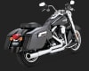 Harley Dyna Pro Pipe Chrome Exhaust - Image 1 of 0