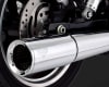 Harley Dyna Pro Pipe Chrome Exhaust - Image 2 of 0