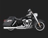 Harley Dyna Pro Pipe Chrome Exhaust - Image 3 of 0