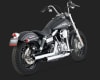 Harley Dyna Straightshots Exhaust - Image 1 of 0