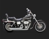 Harley Dyna Big Shots Staggered Exhaust - Image 2 of 0