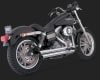 Harley Dyna Big Shots Staggered Exhaust - Image 1 of 0
