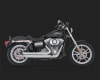 Harley Dyna Big Shots Staggered Exhaust - Image 3 of 0