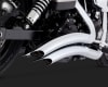 Harley Dyna Big Radius 2-Into-2 Chrome Exhaust - Image 2 of 0