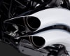 Harley Dyna Big Radius 2-Into-2 Chrome Exhaust - Image 4 of 0