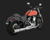 Harley Softail Stainless Hi-Output Exhaust - Image 1 of 0