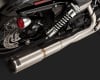 Harley Dyna Stainless Hi-Output 2-Into-1 Exhaust - Image 2 of 0