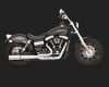 Harley Dyna Stainless Hi-Output 2-Into-1 Exhaust - Image 3 of 0