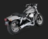 Harley Dyna Big Radius 2-Into-1 Exhaust - Image 1 of 0