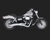 Harley Dyna Big Radius 2-Into-1 Exhaust - Image 3 of 0