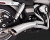 Harley Dyna Big Radius 2-Into-1 Exhaust - Image 4 of 0