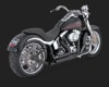 Harley Softail '86-'11 Shortshot Staggered Exhaust - Image 1 of 0