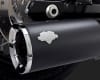 Harley Dyna Pro Pipe Black Exhaust - Image 2 of 0