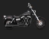Harley Dyna Pro Pipe Black Exhaust - Image 3 of 0