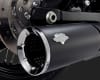 Harley Dyna Pro Pipe Black Exhaust - Image 4 of 0