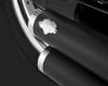 Harley Dyna Big Shot Staggered Black Exhaust - Image 2 of 0