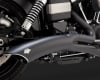 Harley Dyna Big Radius 2-Into-1 Black Exhaust - Image 2 of 0