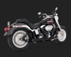 Harley Softail Competition Series 2-Into-1 Exhaust - Image 1 of 0