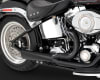Harley Softail Competition Series 2-Into-1 Exhaust - Image 2 of 0