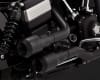 Harley Dyna Hi-Output Grenades 2-Into-2 Black Exhaust - Image 2 of 0
