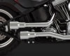 Harley Softail Hi-Output Grenades 2-Into-2 Exhaust - Image 2 of 0