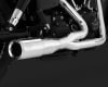Harley Dyna Hi-Output 2-Into-1 Short Exhaust - Image 2 of 0
